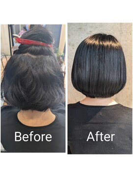 コティ(Kotii) 【新時代 美髪矯正】高品質トリートメント配合　酸性ストレート