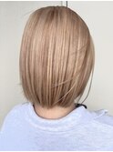 ブリーチ　ブロンド　ベージュ　宇都宮