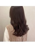 【&ONE 自由が丘】柔らかラベンダーベージュ