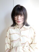 ノブレス(NOBLESSE)&nbsp;ミディアムレイヤー/ナチュラルブラウン