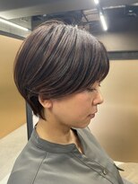 ナナ なかもず店(nana)&nbsp;ナチュラルショートボブ