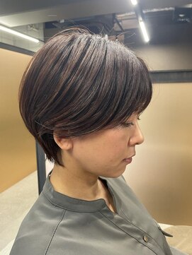 ナナ なかもず店(nana) ナチュラルショートボブ