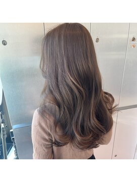 アロア 横浜(Aloa) 【Aloa横浜】ブラウンベージュカラー