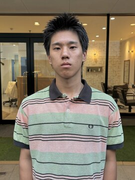 ヘアガーデン オフ(hair garden off) スパイキーショート/刈り上げなし/メンズショート