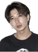 ショートセンターパート