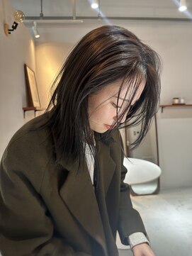 ルッチ 立川(LUCCI) 【yuma】ボブ/暗髪/ボブカット