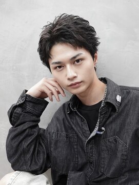 ブランクトーキョー(BLANK TOKYO) メンズパーマ/ダウンパーマ/フェザーパーマ[表参道/men's]