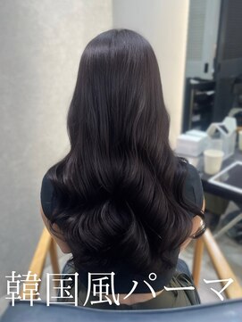 アミー 池袋(Ammy) レイヤーカット/顔周りカット/顔周りレイヤー /韓国風パーマ