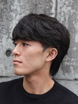 ハニー(HONEY)&nbsp;ニュアンスパーマ/フェザーパーマ/岡崎メンズパーマ