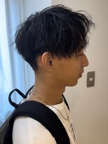 アコロン(acoron.)&nbsp;刈り上げ/アップバング/池袋メンズカット