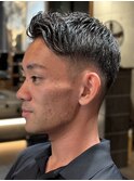 サイドパートフェード