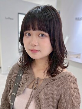 マッシュ 天王寺あべの(MASHU) 【天王寺/あべの】抜け感ある大人可愛いロブレイヤースタイル