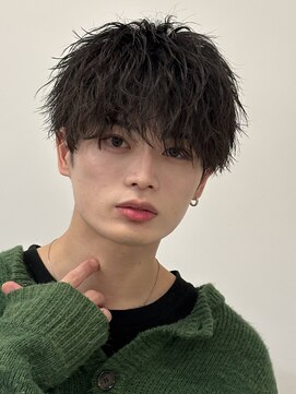 アイトーキョー 下北沢(AI TOKYO) ルーズツイストパーマ