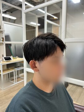 リモアプロッドバイクラスタ(RE:MORE prod by cluster) アップバングショート