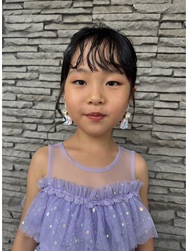 ハイバレーヘアーメゾン(HIGH VALLEY HAIRMAISON) ピアノの発表会ヘアメイク姫