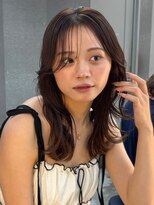 ロンドワン 三宮元町(Lond one) 韓国レイヤー/顔周りカット/フェイスレイヤー/前髪
