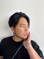 メンズサロン キング 心斎橋店(Men’s salon K!ng) ホワイトメッシュ/ツイスト/ツイスパ/パーマ/メンズ/眉毛/心斎橋