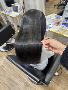 ノー バイ イオエ 西梅田(no. by ioe) 憧れのうる艶髪に