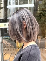 ワンスタイル(One style)&nbsp;【ケアブリーチ2回】バレイヤージュ＋髪質改善トリートメント