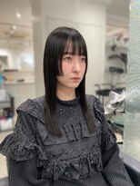 アオ(AO)&nbsp;大人かわいい姫カット［設楽梨沙子］