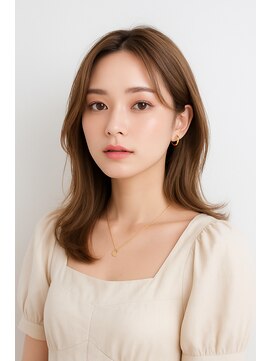 エシカル(ethical) 大人可愛いレイヤースタイル