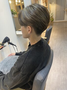 ソラ 京都桂川店(SORA.) メンズハイライトカラー