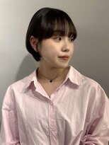 ラシック(LACQ)&nbsp;札幌ショート/札幌透明感カラー/札幌丸みショート