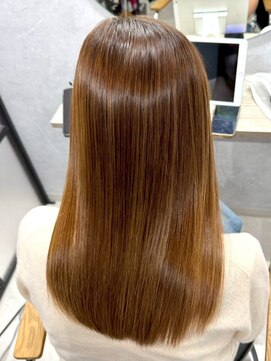 ハーシーバイアポロ 相模大野(HERSHE by apollo) 髪質改善/暗めカラー/グランマッシュ/レイヤーカット
