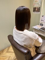 エマヘアーアトリエ 大在店(Emma hair Atelier)&nbsp;髪質改善カラー×艶髪ブラウン♪
