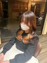 モルフォ ヘアー プロダクト(Morpho Hair Product)&nbsp;インナーカラーオレンジ