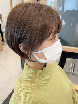 バトー バイ トリコ 船橋北口店(BATEAU by tricot) ショートボブ