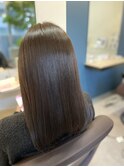 【代々木美容室】カラーで潤う艶髪＊髪質改善ヘアエステ