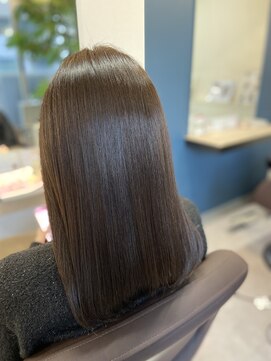 【髪質改善ヘアエステ】カラーエステ