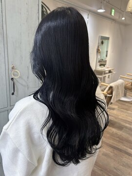 シュシュバイジャガラ 千葉駅北口店(chou chou byJAGARA) ダークブルー【chouchou千葉・千葉駅】