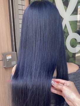 ドォート(Dote hair make) 【菜月style】青濃いめ!!ブルーブラック