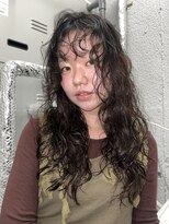 デイジー(Daisy) 黒髪/濡れ感パーマ/大名/天神