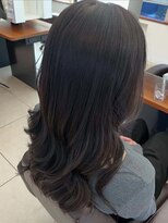 マインズシータ&nbsp;みずみずしいツヤ感カラー　髪質改善トリートメント