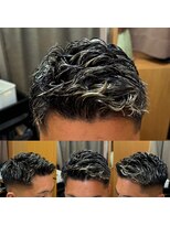 BEYOND THE BARBER 品川/青物横丁/メンズ/理容室【ビヨンドザバーバー】&nbsp;ショートパーマ