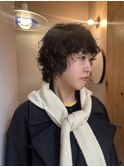 クリームパーマ