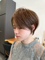 ビューエヒメ(VIEW EHIME)&nbsp;20代30代40代小顔くすみベージュマッシュショート