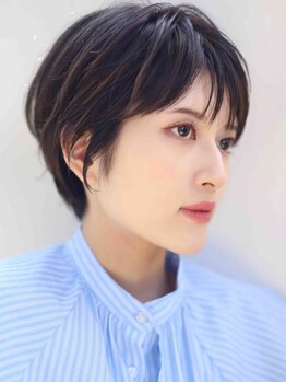 エイチエスティー(Hst)の写真/【阪神西宮駅すぐ】何度も繰り返す白髪染めだからこそ薬剤にこだわりたい!そんな大人女性の理想を叶えます*