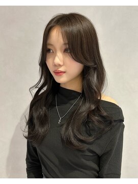 リアン バイ キートス(Lien by kiitos) オリーブブラウン/赤み消しカラー/オリーブカラー