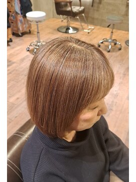 アットティー 金沢八景(at tee...) 【脱白髪染めカラー】