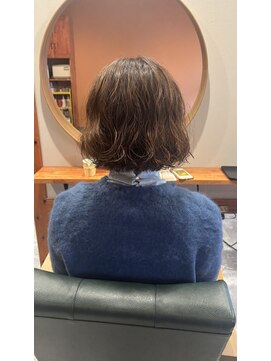 ウル 久留米(URU) ボブ/ボブパーマ/ゆるふわ