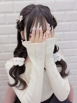 リルミー(Lilme) ひつじ×ぽめらにあん垂らしハート＊まゆ＊大須/矢場町