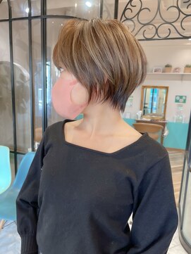 ロンドクレール 川崎(Lond clair) ☆顔周りカット/イメチェン/ショートボブ20代30代40代50代川崎61