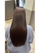 エン バイ ユアーズヘア 銀座店(eN° by youres hair) 縮毛矯正 × ULTOWA