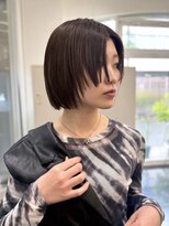 テテ(TETE) ボブ/レイヤー/ナチュラルブラウン