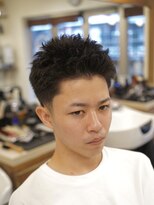 ザチョップショップ キチジョウジ(THE CHOP SHOP KICHIJOJI) メンズカット スパイキーショート