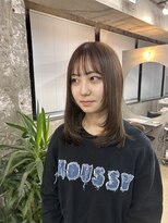 リラクオーレ 三宮 元町(LIRA CUORE)&nbsp;レイヤーカット/ミディアム/ロング